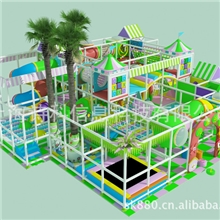 儿童乐园游乐园游乐场设施淘气堡设计安装承接全国工程