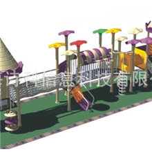 学校户外游乐设备室外儿童滑梯儿童大型玩具批发SK-CL058-2
