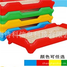 幼儿园专用床/幼儿塑料木板床/儿童床/幼儿床/学生床/少年床单人