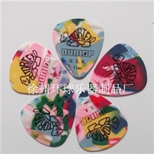 吉他拨片/高级赛璐珞吉他拨片/吉他弹片0.71MM-1.0MM