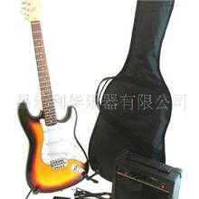 供应批发加工套装ST款普及电吉他