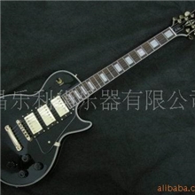 吉他批发，供应黑美人电吉他，一支起售6支起批