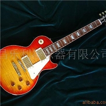 吉他批发，供应LP虎纹电吉他，1支起售