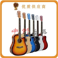 【自产自销】马帮HS-412041寸民谣吉他批发