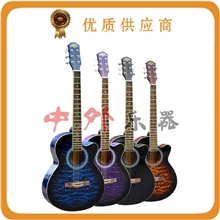 【厂家直销】马帮音乐HS-393039寸普及型民谣吉他批发