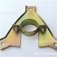 正馈C-KU夹具三角多星夹具卫星天线夹具多星卡具LNB夹具