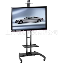 液晶电视移动推车视频会议移动支架触摸屏落地支架电视移动立架