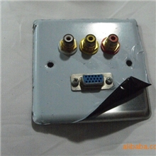 音视频面板音响面板莲花+VGA面板