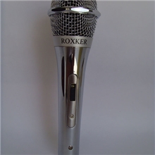 供应量贩式KTV专用优质卡侬带锁动圈式KB-3有线麦克风有线话筒