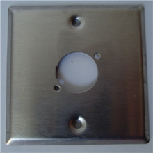 批发话筒新款卡侬面板壁板AK-555话筒专用壁板话筒面板