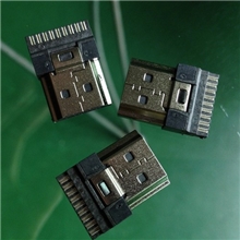 HDMI19P/MU型铁壳镀镍