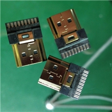HDMI19P/MU型铜壳镀金