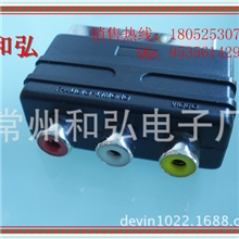 厂家供应优质SCART转接头SCART音视频转接头21P转接头头