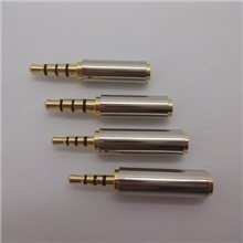 厂家直销3.5四级公转2.5四级母转接头/手机万能转接头/3.5转接头