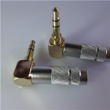 欧雅德3.5弯头立体插针欧雅德3.5立体插针90镀高档3.5立体插针