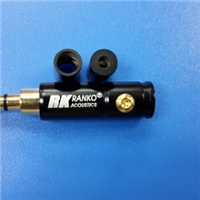 厂家直销龙格3.5四级插针/龙格3.5四级4件套耳机插针/3.5插针