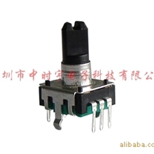 汽车音响编码器,塑胶轴编码器,E12F20A7编码器带开关,旋转编码器