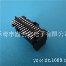 福特26P弯针针座[汽车音响接插件连接器]