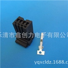 海马4P胶壳配套[汽车音响接插件连接器]