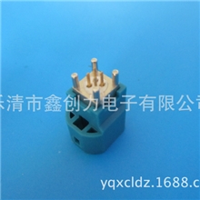 宝来4P直针针座[汽车音响连接器接插件]