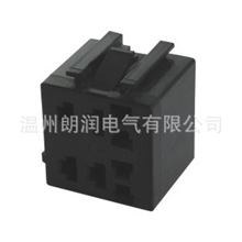 DJJ7082-4.8/6.3-2/汽车保险盒继电器座