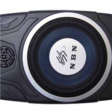 NBN818APR超薄低音炮/汽车低音炮/NBN8寸有源低音炮/带电话防伪N