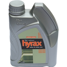 hyrax汽车水箱水防冻防沸防腐蚀水箱宝散热器冷冻剂1升零下38度