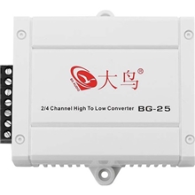 大鸟有源高转低CHL-252路进4路出延时启动高电平转低电平信号