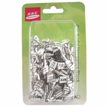 汽车音响线耳/喇叭线线夹/银色线夹/大小一对/音响改装线耳/线夹