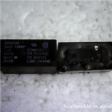 供应G6B-1184P-US12VDC欧姆龙4脚位二手拆机继电器