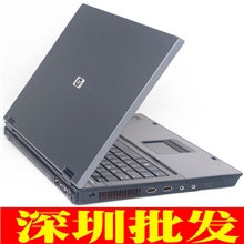 HP惠普6510B宽屏酷睿双核CPUT71002G80GDVD库存笔记本
