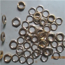 铜螺母M6M7M8M10M12M14*1.0