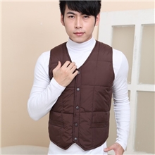 低价供应衫宣男士羽绒马甲羽绒背心男款男士羽绒内胆羽尖角