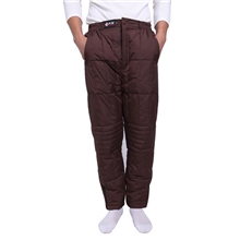 衫宣爆款加大加肥加厚保暖男女均可中老年羽绒裤X男女裤1