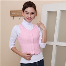 厂家批发冬款女士修身美体保暖舒适吊带羽绒马甲羽绒背心1361