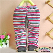 批发供应儿童加厚保暖裤开档棉裤中号