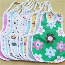 外贸跟单防水口水巾围嘴（大号）