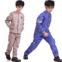 2013新款时尚儿童中童大童羽绒内胆套装男童羽绒羽绒服套装