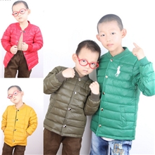 【源头货源】专柜正品童装油面亚光儿童羽绒服/羽绒/内胆中小童