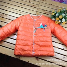 儿童棉衣内胆批发宝宝棉袄加厚纯色外套女童保暖棉衣双面穿