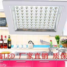 厂家直销led灯贴片厨卫灯吸顶灯嵌入式灯具8W