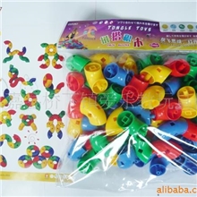 百变弯管积木、积木玩具、玩具、厂家直销、价格优惠