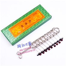 供应九连环批发古典智力急转弯正品不掉珠22cm大号九连环