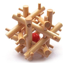 本十二姐妹成人解锁木制玩具孔明锁鲁班锁儿童益智早教用品批发