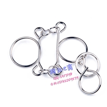 批发供应相思环配说明书休闲智力小额批发相思扣爆款