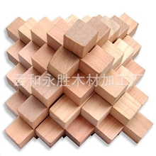 本色大菠萝孔明锁鲁班锁批发解锁、解环成人玩具支持混批地摊