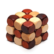 神龙摆尾小木制玩具成人解锁魔方孔明锁儿童益智早教积木玩具