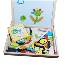 木制玩具磁性创意画板奇妙画板