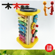 优质供应儿童木质玩具益智早教玩具儿童多功能音乐玩具