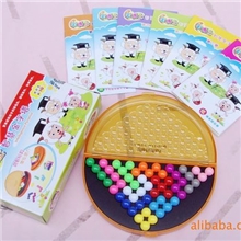 新思维羊博士智慧金字塔智力魔珠喜羊羊益智玩具478题